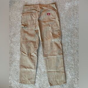 Dickies Men's Khaki/Tan Chinos